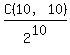 C%2810%2C10%29%2F2%5E10