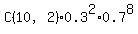 C%2810%2C2%29%2A0.3%5E2%2A0.7%5E8