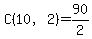 C%2810%2C2%29=90%2F2