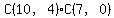 C%2810%2C4%29%2AC%287%2C0%29