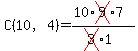 C%2810%2C4%29+=%2810%2Across%289%29%2A7%29%2F%28cross%283%29%2A1%29