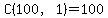 C%28100%2C1%29=100