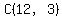 C%2812%2C+3%29