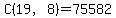 C%2819%2C8%29=75582