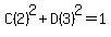 C%282%29%5E2%2BD%283%29%5E2=1