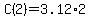 C%282%29+=+3.12%2A2