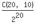 C%2820%2C10%29%2F2%5E20