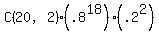 C%2820%2C2%29%2A%28.8%5E18%29%2A%28.2%5E2%29