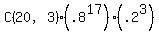 C%2820%2C3%29%2A%28.8%5E17%29%2A%28.2%5E3%29