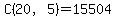 C%2820%2C5%29=15504