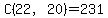 \"C%2822%2C20%29+=+231\"