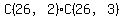 C%2826%2C2%29%2AC%2826%2C3%29