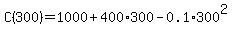 C%28300%29=1000%2B400%2A300-0.1%2A300%5E2
