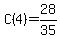 C%284%29=28%2F35