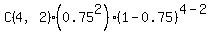 C%284%2C2%29%280.75%5E2%29%281-0.75%29%5E%284-2%29