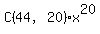 C%2844%2C20%29x%5E20
