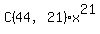 C%2844%2C21%29x%5E21