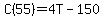 C%2855%29=4T-150