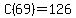 C%2869%29=126