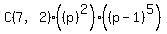 C%287%2C2%29%28%28p%29%5E2%29%28%28p-1%29%5E5%29