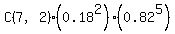 C%287%2C2%29%2A%280.18%5E2%29%2A%280.82%5E5%29