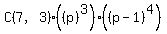 C%287%2C3%29%28%28p%29%5E3%29%28%28p-1%29%5E4%29