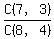 C%287%2C3%29%2FC%288%2C4%29