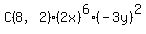 C%288%2C2%29%2A%282x%29%5E6%2A%28-3y%29%5E2