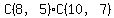 C%288%2C5%29%2AC%2810%2C7%29