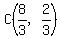 C%288%2F3%2C2%2F3%29