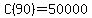 C%2890%29=50000
