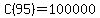 C%2895%29=100000