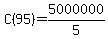 C%2895%29=5000000%2F5