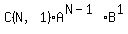 C%28N%2C1%29A%5E%28N-1%29%2AB%5E1