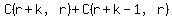 C%28r%2Bk%2Cr%29+%2B+C%28r%2Bk-1%2Cr%29