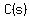 C%28s%29