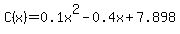 C%28x%29=0.1x%5E2-0.4x%2B7.898