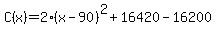 C%28x%29=2%28x-90%29%5E2%2B16420-16200