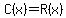 C%28x%29=R%28x%29