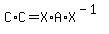 C%2AC+=+X%2AA%2AX%5E%28-1%29