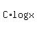 C%2Alog%28x%29