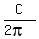 C%2F%282pi%29