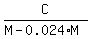C%2F%28M+-+0.024%2AM%29