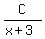 C%2F%28x%2B3%29
