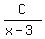 C%2F%28x-3%29