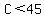C%3C45
