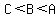 C%3CB%3CA