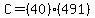 C=%2840%29%28491%29