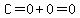 C=0%2B0=0