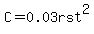 C=0.03rst%5E2